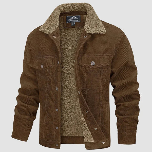 Cordjacke für Herren