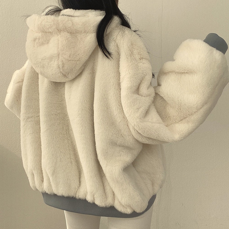 Warme Jacke für Frauen