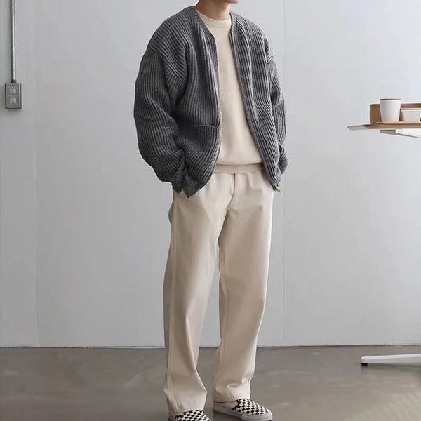 Strickjacke für Männer