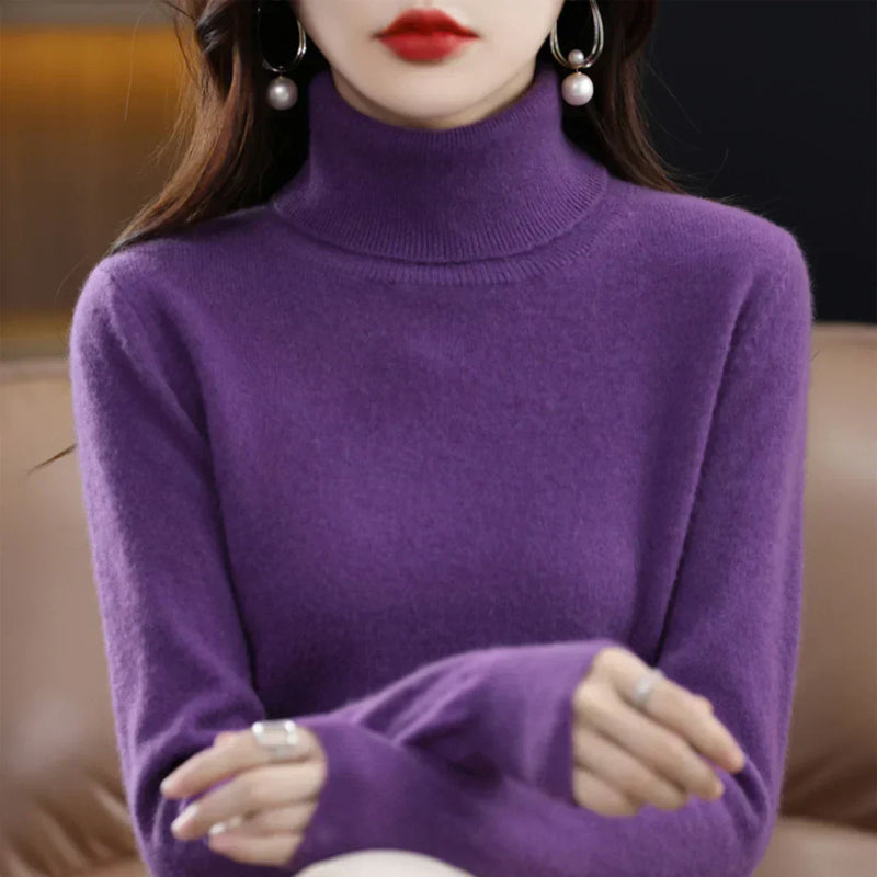 Tanya - Rollkragenpullover