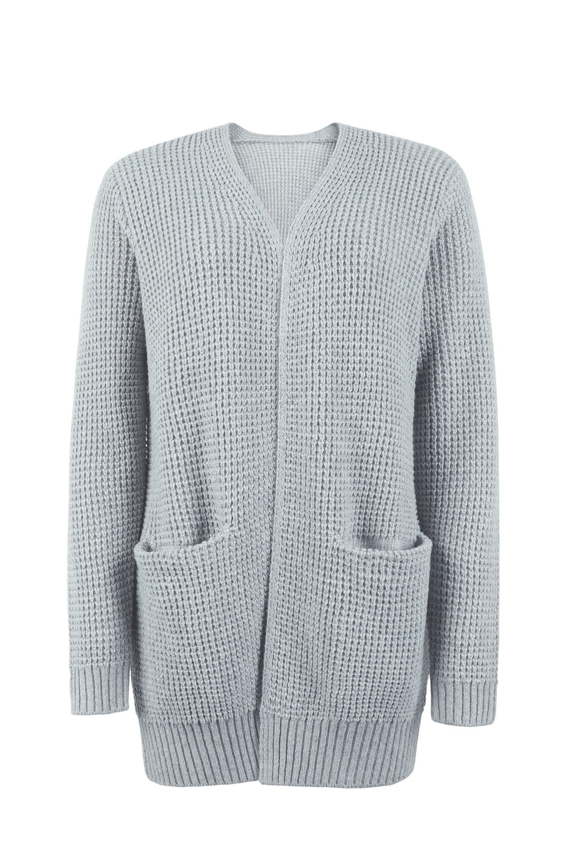 Kuschelige Strickjacke mit Stil