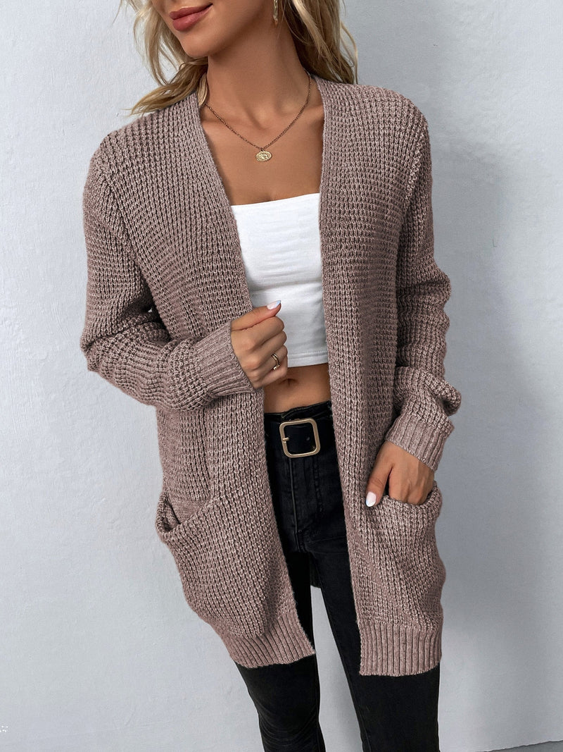 Kuschelige Strickjacke mit Stil