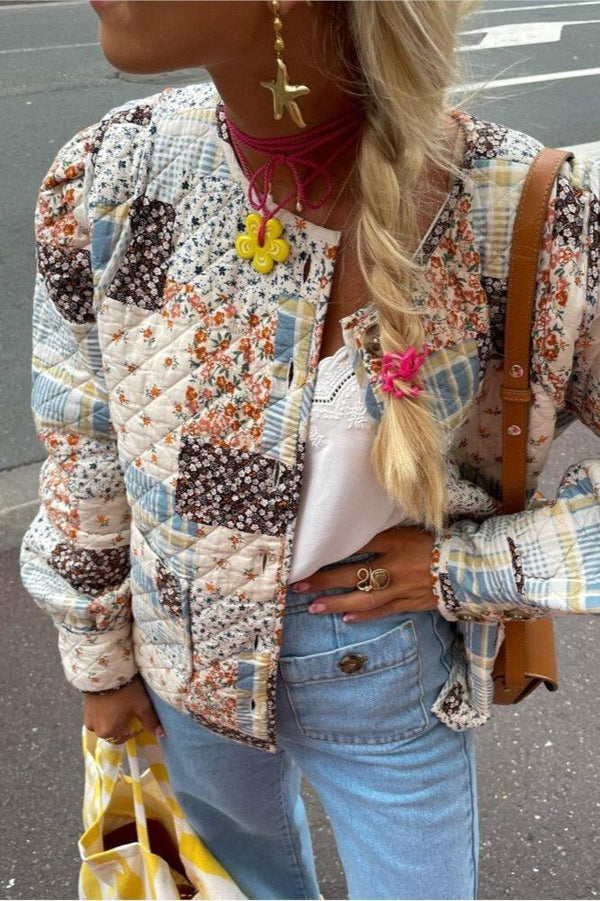 Warme Baumwolljacke