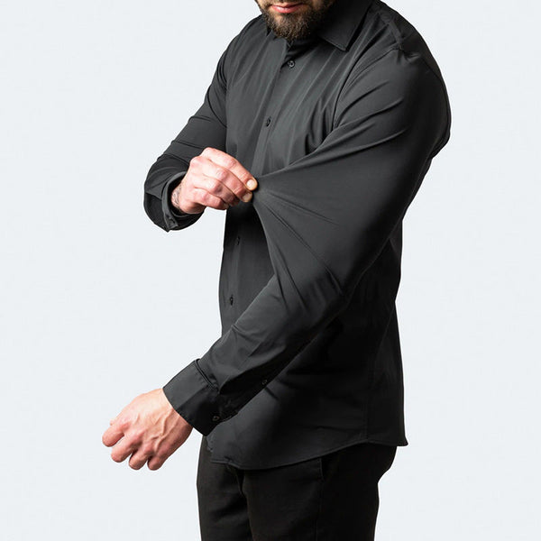 Knitterfreies Stretchhemd