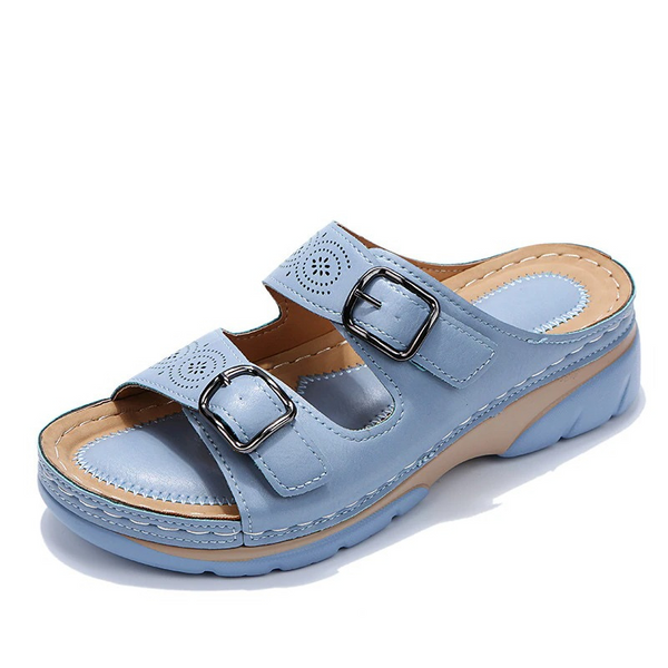 Alva - Extra Bequeme Orthopädische Damensandalen