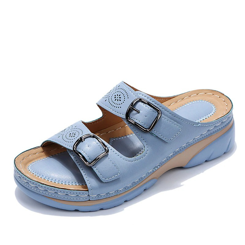Alva - Extra Bequeme Orthopädische Damensandalen