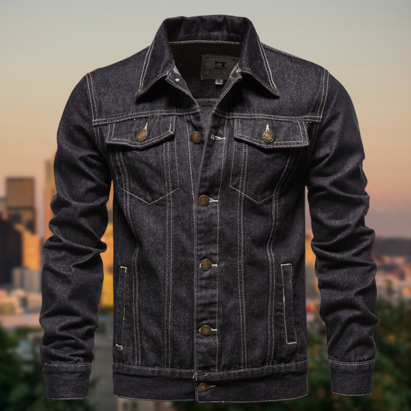 Herren Denimjacke