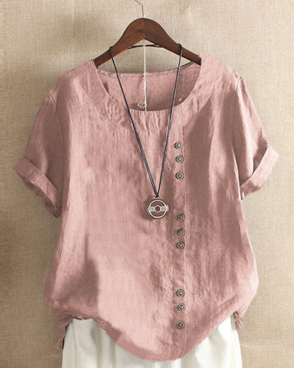 Elegantes Baumwolltop