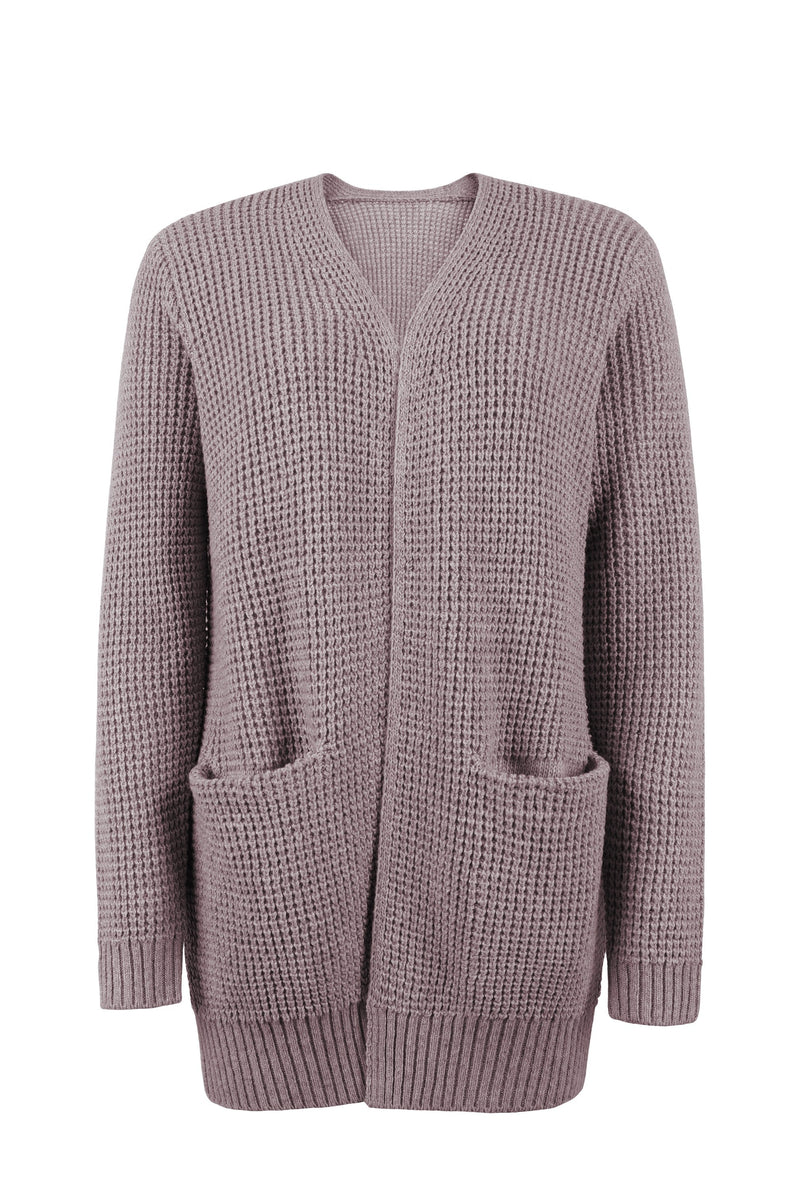 Kuschelige Strickjacke mit Stil