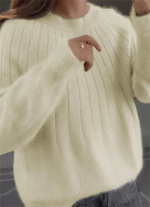 Weicher Kaschmirpullover