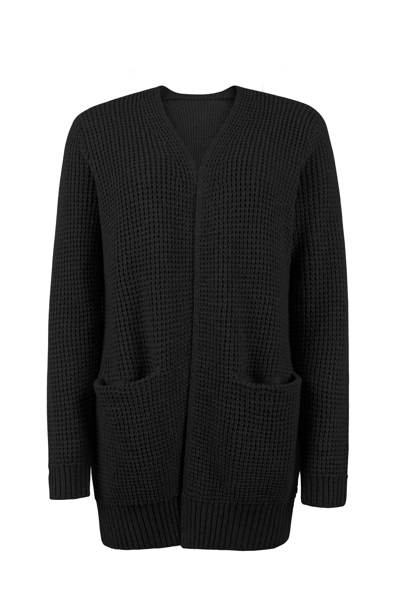 Kuschelige Strickjacke mit Stil