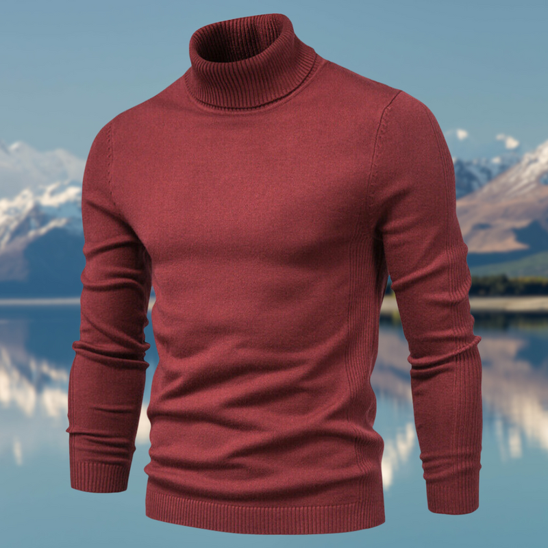Herren Stilvoller pullover