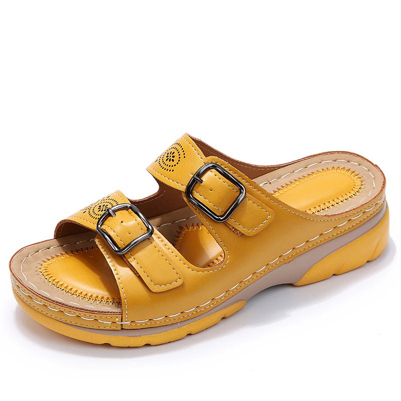 Alva - Extra Bequeme Orthopädische Damensandalen