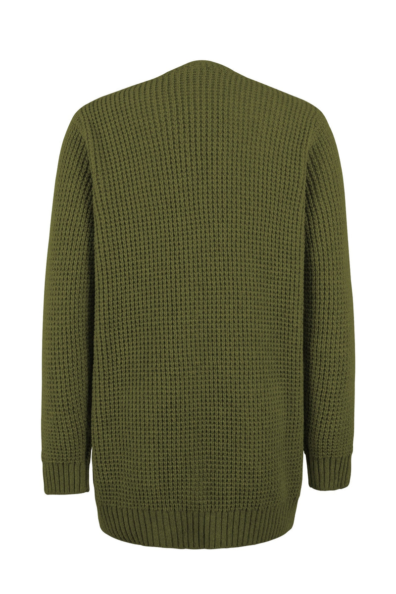 Kuschelige Strickjacke mit Stil