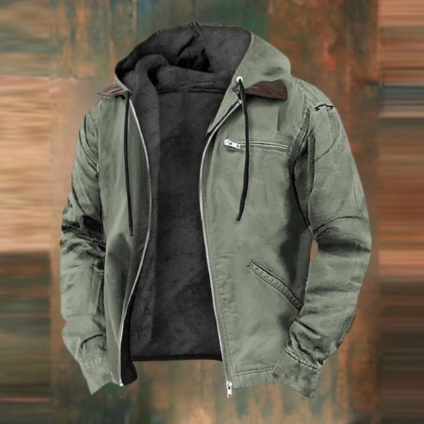 Kapuzenjacke für Herren
