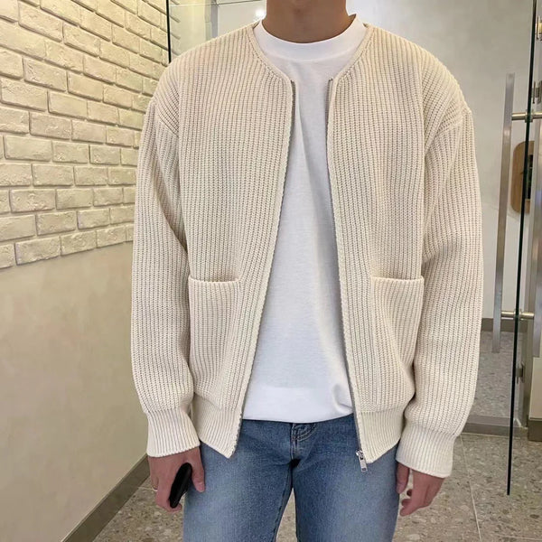 Trendiger Cardigan für Herren