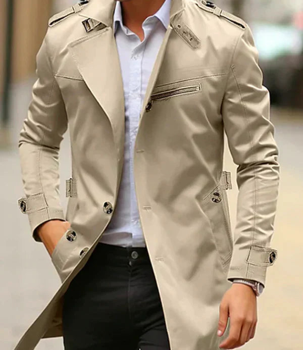 Herren-Trenchcoat