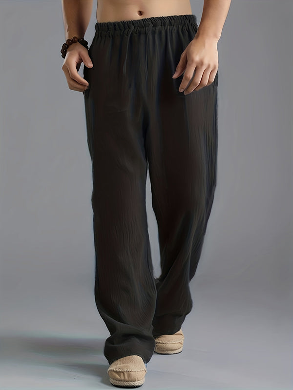 Herren Leinenhosen