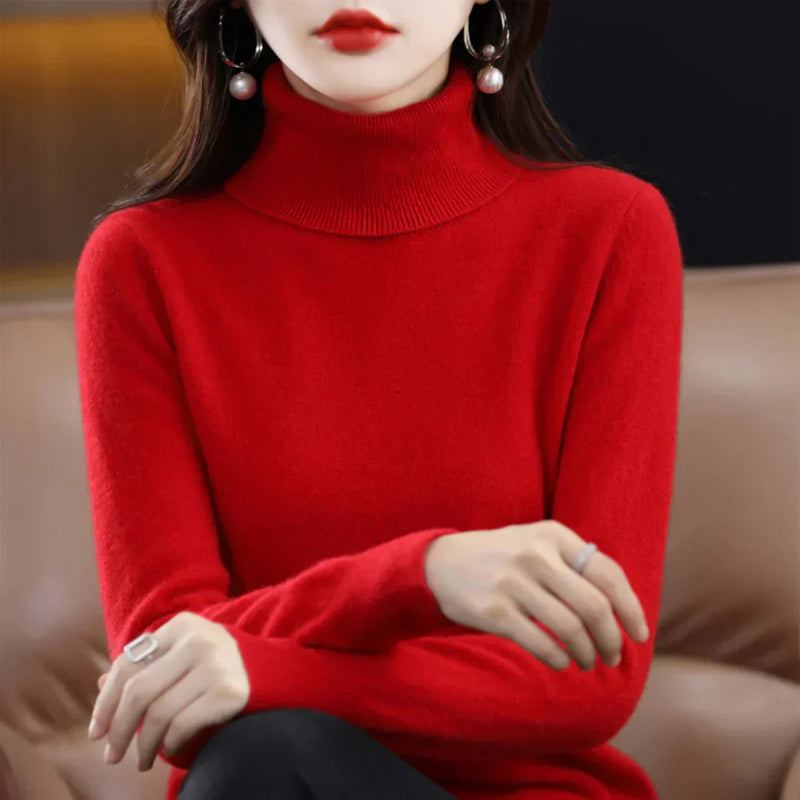 Tanya - Rollkragenpullover