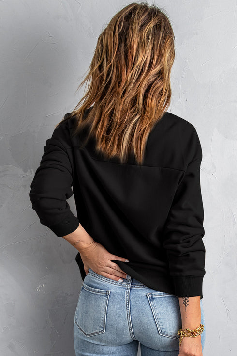 Lässige Damen-Reißverschlussjacke