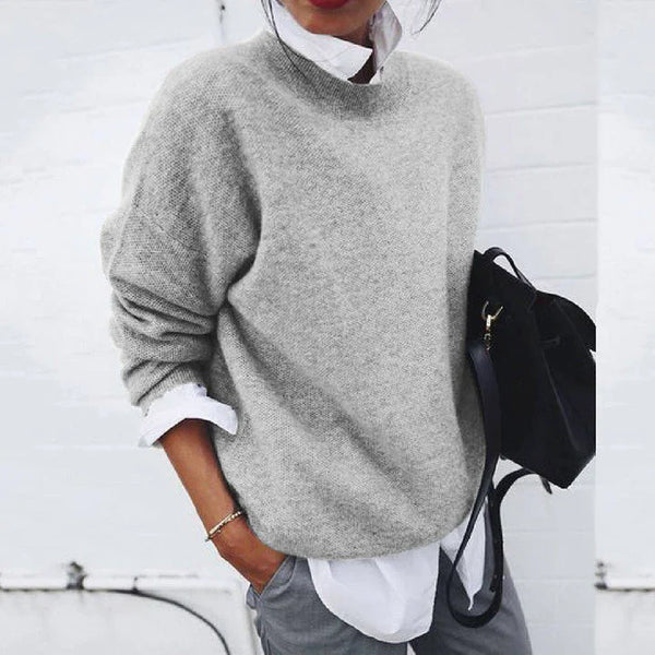 Bequemer Damenpullover