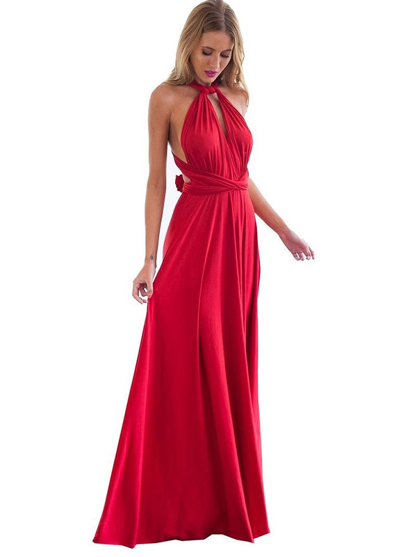 Alva - Umwandelbares Maxikleid