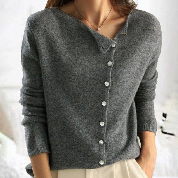 Adelheid - Vintage gestrickter pullover