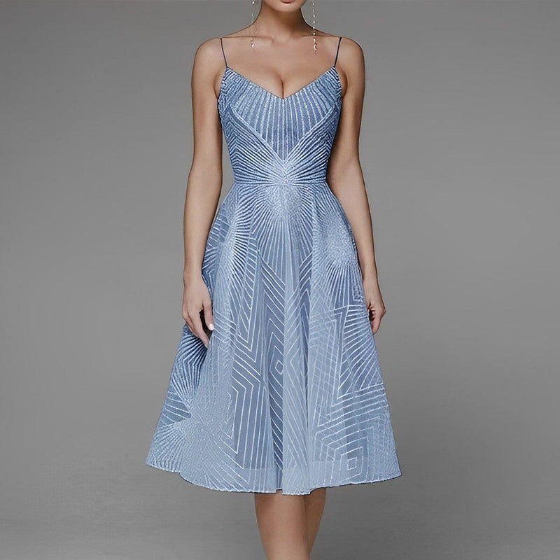 Mira - Symmetry Line Elegantes Abendkleid