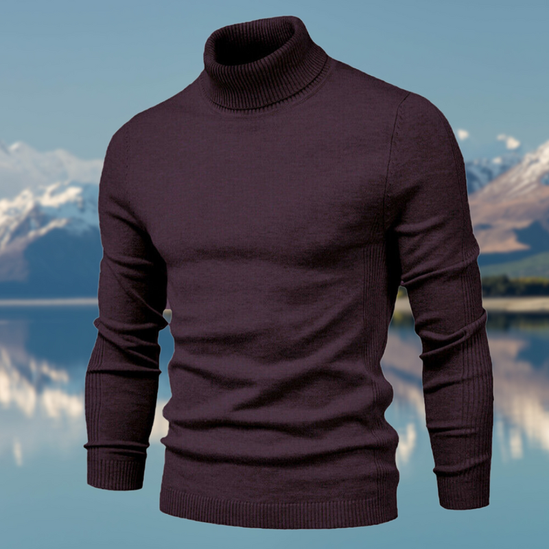Herren Stilvoller pullover