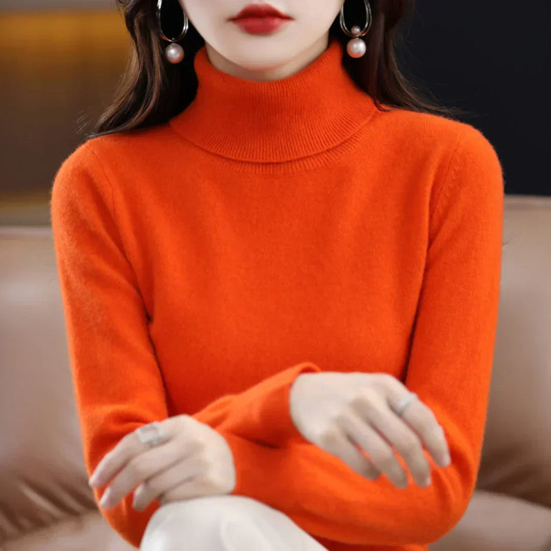 Tanya - Rollkragenpullover