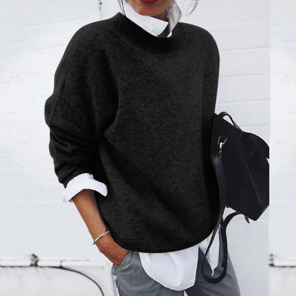 Bequemer Damenpullover