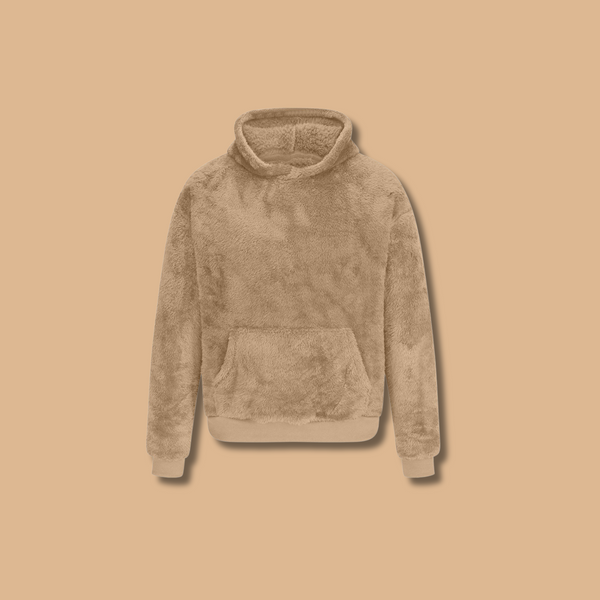 Ultraweicher Teddy-Hoodie