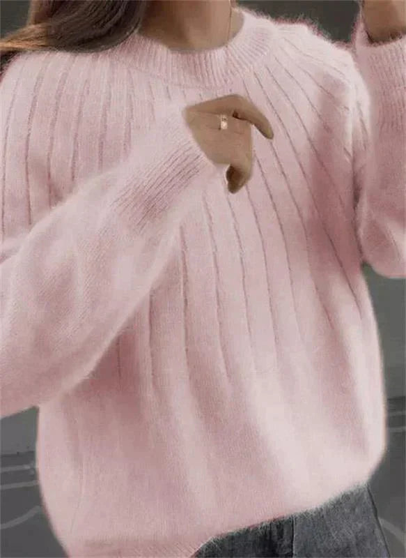 Weicher Kaschmirpullover