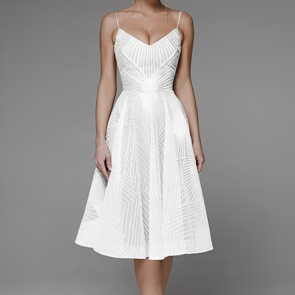 Mira - Symmetry Line Elegantes Abendkleid