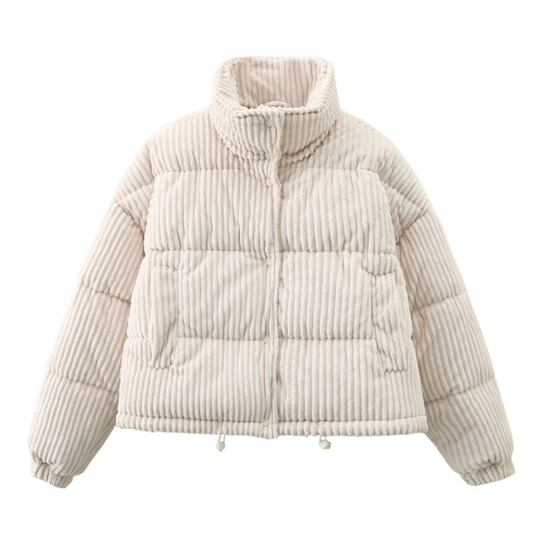 Kurze Cordjacke