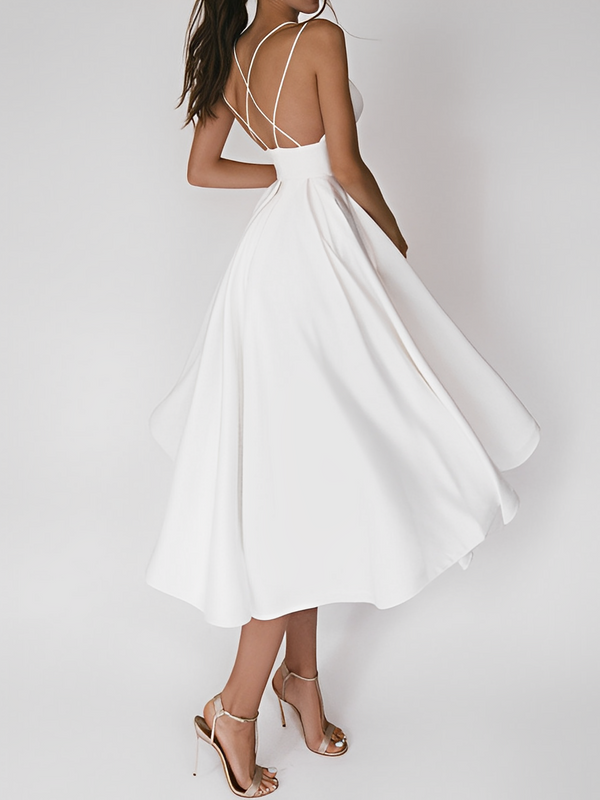 Medina - Kleid Mit Spaghettiträgern