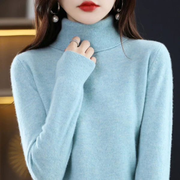 Tanya - Rollkragenpullover