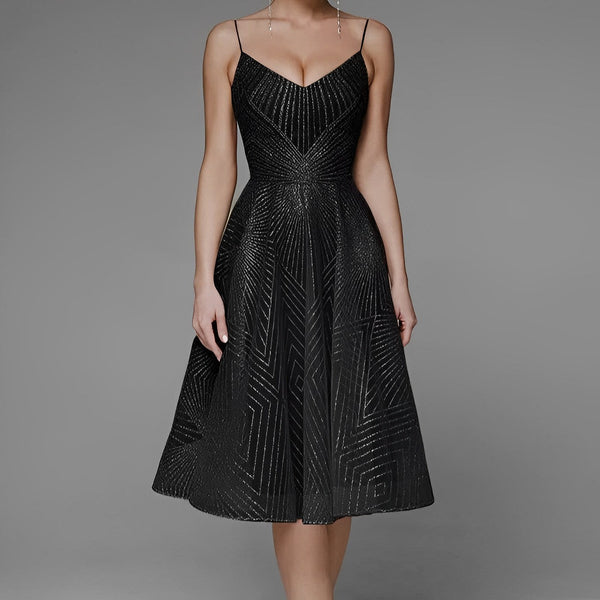 Mira - Symmetry Line Elegantes Abendkleid