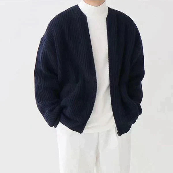 Trendiger Cardigan für Herren