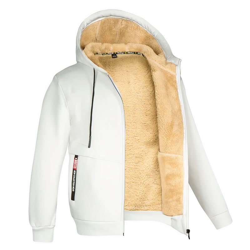 Herren Fleecegefütterte Jacke