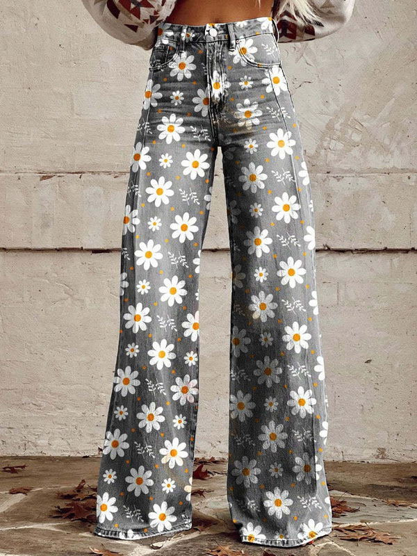 Xara - Weite Damenhose Mit Weitem Bein