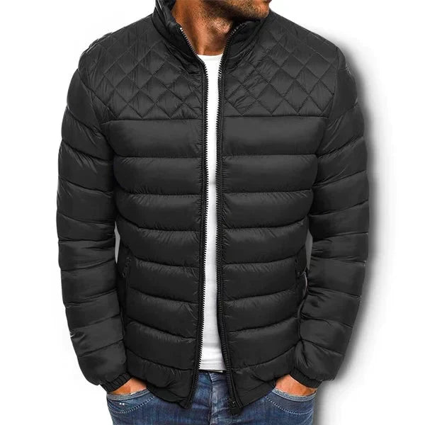 Schlichte Herrenjacke