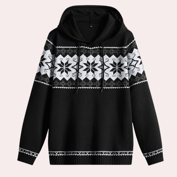 Eleganter Herren Hoodie