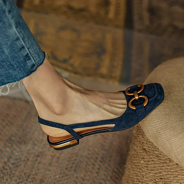 Adelheid - Geschlossene Damen-Sandalen Perfekt Für Den Sommer
