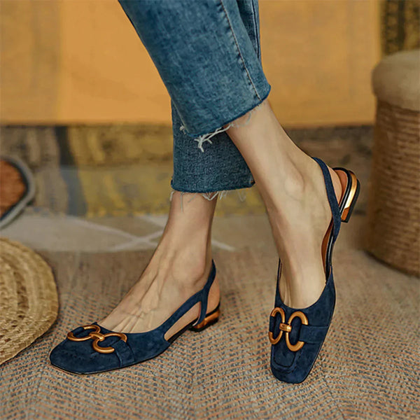 Adelheid - Geschlossene Damen-Sandalen Perfekt Für Den Sommer