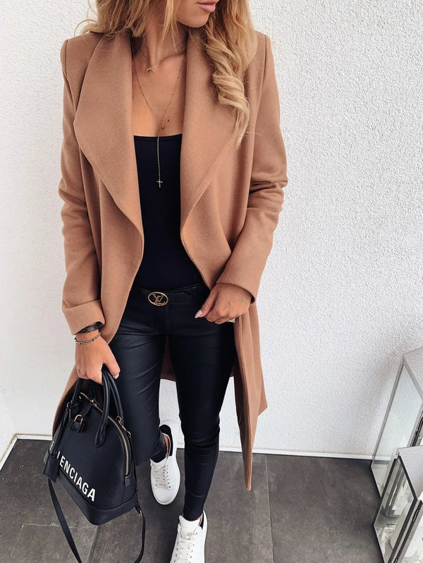 Wollmantel für Damen