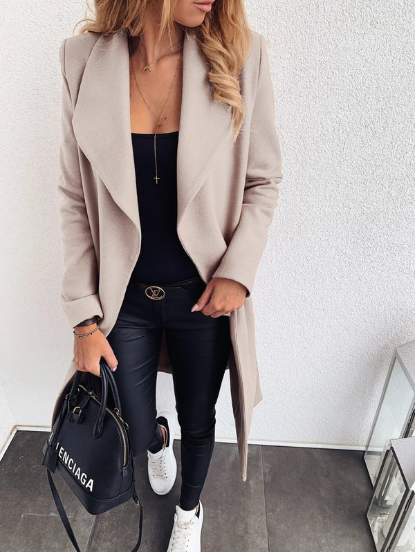Wollmantel für Damen