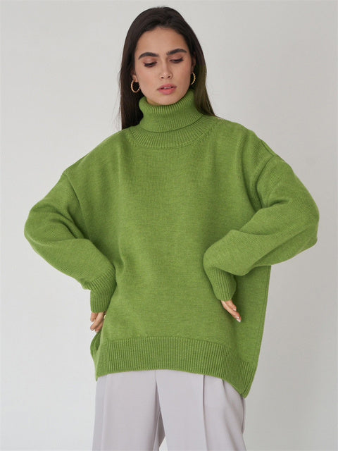 Odette - Rollkragenpullover