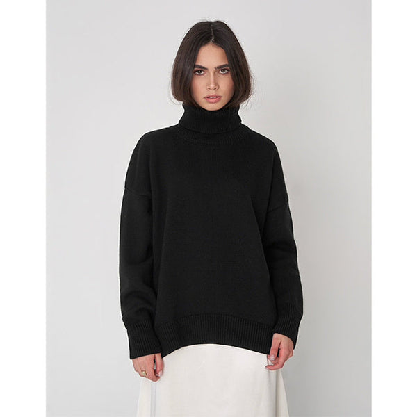 Odette - Rollkragenpullover