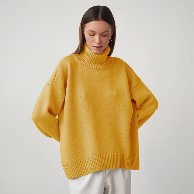 Odette - Rollkragenpullover